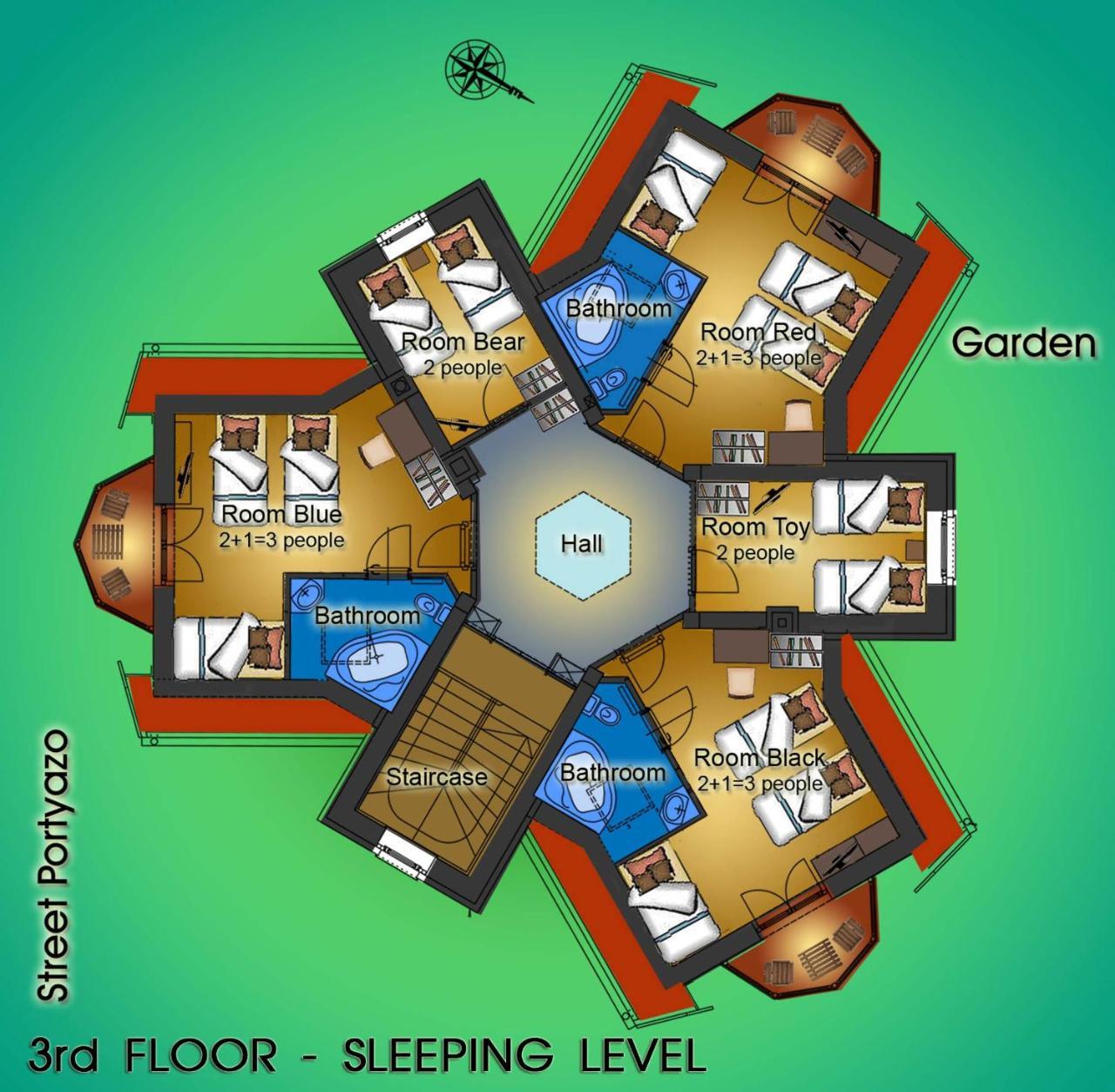 Private With Indoor Pool Вилла *